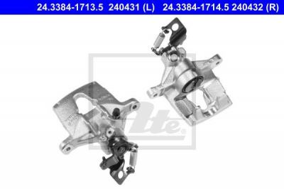 ATE 24.3384-1714.5 тормозной суппорт на FORD MONDEO III седан (B4Y)
