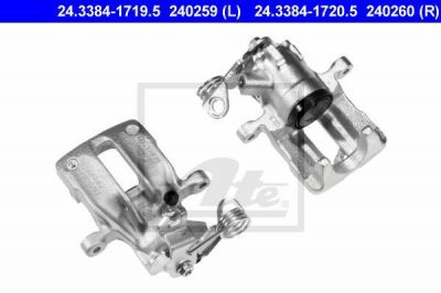ATE 24.3384-1720.5 тормозной суппорт на AUDI A4 Avant (8D5, B5)