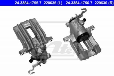 ATE 24.3384-1755.7 тормозной суппорт на SKODA OCTAVIA Combi (1Z5)