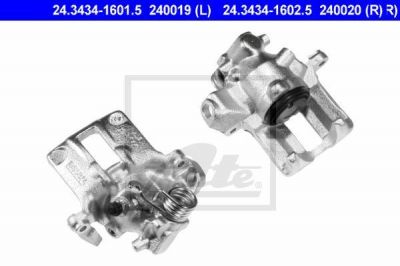 ATE 24.3434-1601.5 тормозной суппорт на FORD SIERRA Наклонная задняя часть (GBC, GBG)