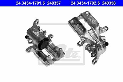 ATE 24.3434-1701.5 тормозной суппорт на AUDI 100 Avant (44, 44Q, C3)
