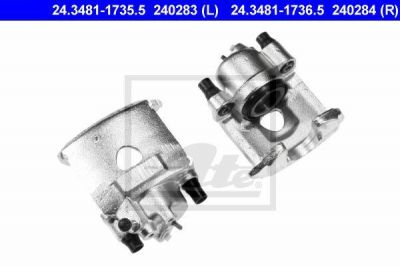 ATE 24.3481-1735.5 тормозной суппорт на SKODA FABIA