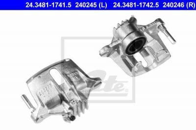 ATE 24.3481-1742.5 тормозной суппорт на PEUGEOT 306 (7B, N3, N5)