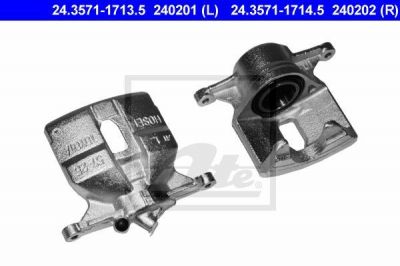 ATE 24.3571-1714.5 тормозной суппорт на TOYOTA CARINA E седан (_T19_)
