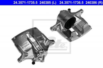 ATE 24.3571-1736.5 тормозной суппорт на FORD MONDEO III седан (B4Y)