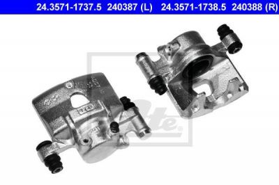 ATE 24.3571-1737.5 тормозной суппорт на MITSUBISHI L 300 автобус (P0_W, P1_W, P2_W)