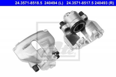 ATE 24.3571-8517.5 тормозной суппорт на AUDI A4 Avant (8D5, B5)