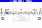 ATE 24.5272-0258.3 тормозной шланг на HYUNDAI GETZ (TB)