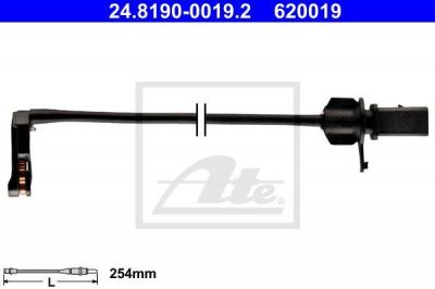 ATE 24.8190-0019.2 Датчик износа 24.8190-0019.2