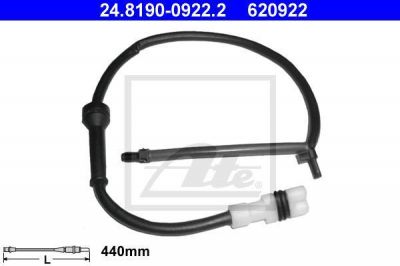 ATE 24.8190-0922.2 ДАТЧИК ИЗНОСА PORSCHE BOXSTER (986) (96-04) 3.2 S