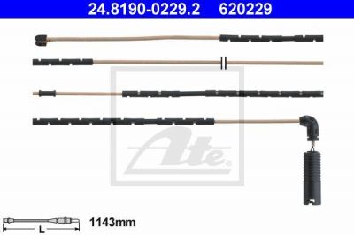 ATE 24819002292 ДАТЧИК ИЗНОСА КОЛОДОК Z4 (E85)