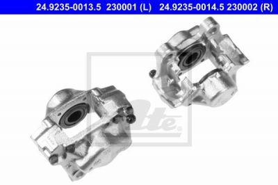 ATE 24.9235-0013.5 тормозной суппорт на OPEL VECTRA A (86_, 87_)
