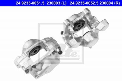 ATE 24.9235-0051.5 тормозной суппорт на OPEL VECTRA B (36_)