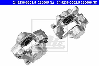 ATE 24.9236-0001.5 тормозной суппорт на VOLVO 740 Kombi (745)