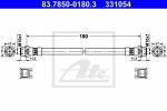 ATE 83.7850-0180.3 тормозной шланг на 3 (E90)