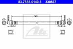 ATE 83.7858-0140.3 Шланг торм.пер. Audi A3, VW, Seat, Skoda,