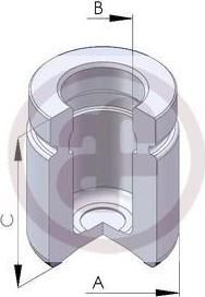 AUTOFREN SEINSA D025105 рем.к-т диск.торм. E36/E32 94-99 d.38