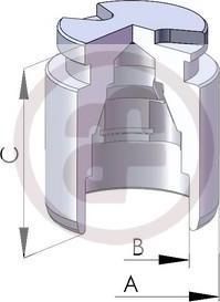 AUTOFREN SEINSA D025119 рем.к-т диск.торм. Mazda RX7/626/323 98-02 d.35