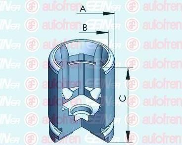 AUTOFREN SEINSA D025121 поршень, корпус скобы тормоза на MAZDA MX-5 III (NC)