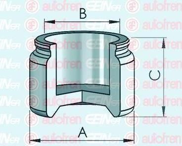 AUTOFREN SEINSA D025139 поршень, корпус скобы тормоза на OPEL MONZA A (22_)