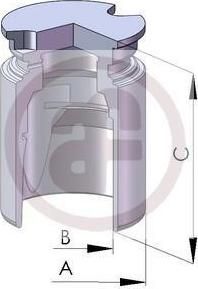 AUTOFREN SEINSA D025222 поршень, корпус скобы тормоза на OPEL ZAFIRA A (F75_)