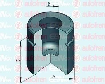 AUTOFREN SEINSA D025224 поршень, корпус скобы тормоза на OPEL ASTRA G седан (F69_)