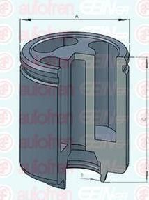 AUTOFREN SEINSA D025234 Поршень, тормозной суппорт