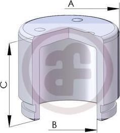 AUTOFREN SEINSA D025252 Поршень, тормозной суппорт