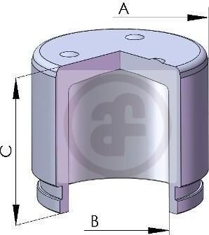AUTOFREN SEINSA D025269 поршень, корпус скобы тормоза на MITSUBISHI PAJERO IV (V8_W, V9_W)