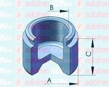 AUTOFREN SEINSA D025346 поршень, корпус скобы тормоза на TOYOTA LAND CRUISER 200 (VDJ2_, UZJ2_)