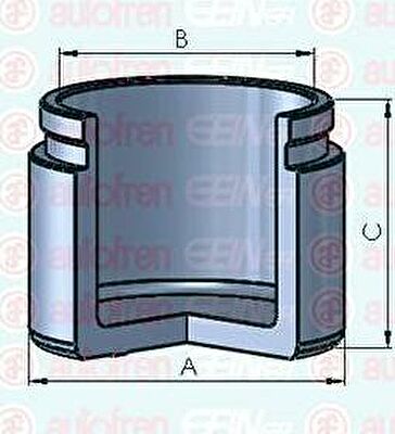 AUTOFREN SEINSA D025378 поршень, корпус скобы тормоза на TOYOTA COROLLA Liftback (_E8_)