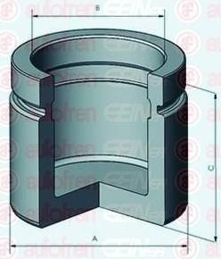 AUTOFREN SEINSA D025416 поршень, корпус скобы тормоза на VOLVO 460 L (464)