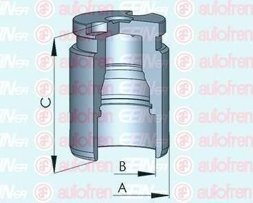 AUTOFREN SEINSA D025417 поршень, корпус скобы тормоза на OPEL INSIGNIA