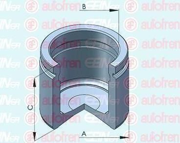 AUTOFREN SEINSA D025423 поршень, корпус скобы тормоза на 3 (E90)