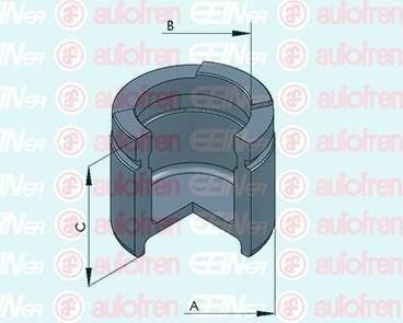 AUTOFREN SEINSA D025457 поршень, корпус скобы тормоза на PEUGEOT 305 I Break (581D)