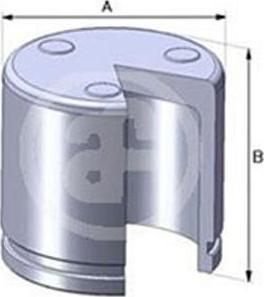 AUTOFREN SEINSA D02551 поршень, корпус скобы тормоза на RENAULT MEGANE II (BM0/1_, CM0/1_)