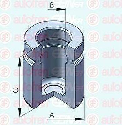 AUTOFREN SEINSA D025518 поршень, корпус скобы тормоза на FIAT ULYSSE (220)