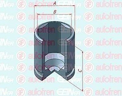 AUTOFREN SEINSA D025543 поршень, корпус скобы тормоза на AUDI A7 Sportback (4GA, 4GF)