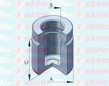 AUTOFREN SEINSA D025552 поршень, корпус скобы тормоза на 5 (E60)