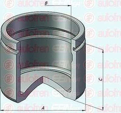 AUTOFREN SEINSA D025559 поршень, корпус скобы тормоза на 5 (E60)