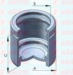 AUTOFREN SEINSA D025563 поршень, корпус скобы тормоза на 3 (E90)