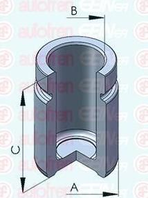 AUTOFREN SEINSA D025596 поршень, корпус скобы тормоза на 1 (F20)