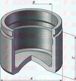 AUTOFREN SEINSA D025598 поршень, корпус скобы тормоза на 1 (F20)