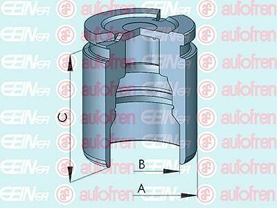 AUTOFREN SEINSA D025605 поршень, корпус скобы тормоза на CHEVROLET CRUZE Station Wagon (J308)