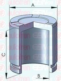 AUTOFREN SEINSA D025643 поршень, корпус скобы тормоза на MERCEDES-BENZ GLK-CLASS (X204)