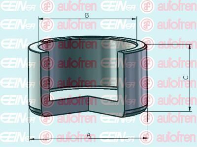 AUTOFREN SEINSA D025686 поршень, корпус скобы тормоза на ROVER MINI