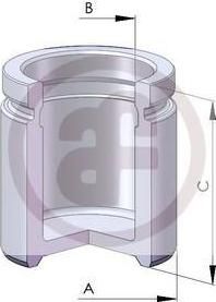 AUTOFREN SEINSA D02570 поршень, корпус скобы тормоза на 5 (E34)