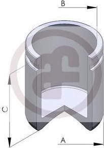 AUTOFREN SEINSA D02590 поршень, корпус скобы тормоза на FORD TRANSIT c бортовой платформой/ходовая часть (E_ _)
