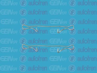 AUTOFREN SEINSA D42341A комплектующие, колодки дискового тормоза на OPEL ASTRA H GTC (L08)