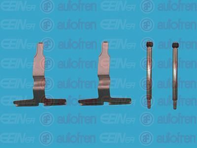 AUTOFREN SEINSA D42388A комплектующие, колодки дискового тормоза на MERCEDES-BENZ C-CLASS (W202)